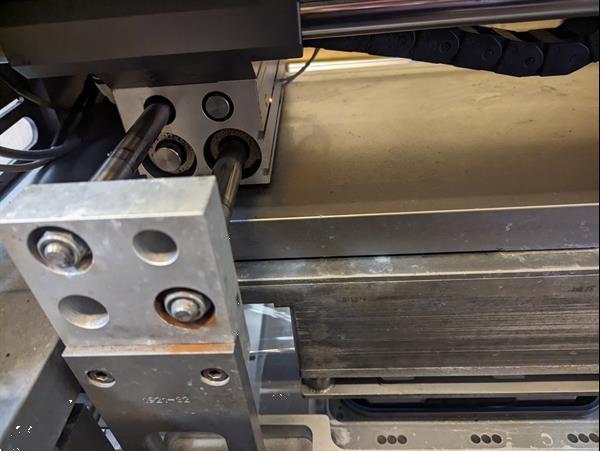 Grote foto sealpac 500 top seal verpakkingsmachine met tray ontnester agrarisch tuinbouw