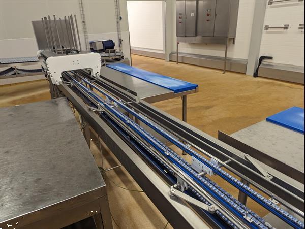 Grote foto sealpac 500 top seal verpakkingsmachine met tray ontnester agrarisch tuinbouw