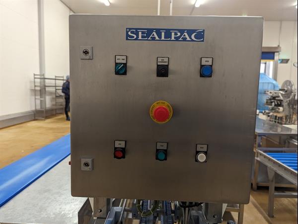 Grote foto sealpac 500 top seal verpakkingsmachine met tray ontnester agrarisch tuinbouw
