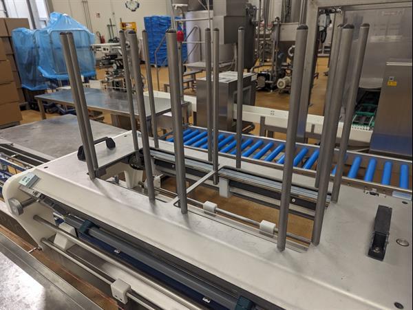 Grote foto sealpac 500 top seal verpakkingsmachine met tray ontnester agrarisch tuinbouw
