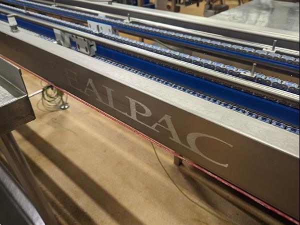 Grote foto sealpac 500 top seal verpakkingsmachine met tray ontnester agrarisch tuinbouw