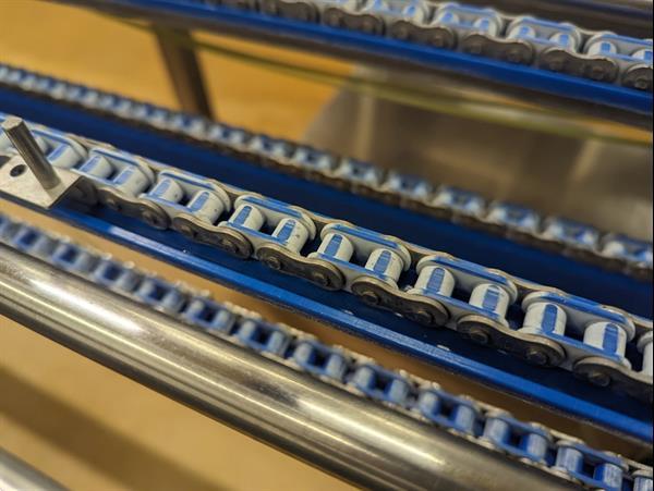 Grote foto sealpac 500 top seal verpakkingsmachine met tray ontnester agrarisch tuinbouw