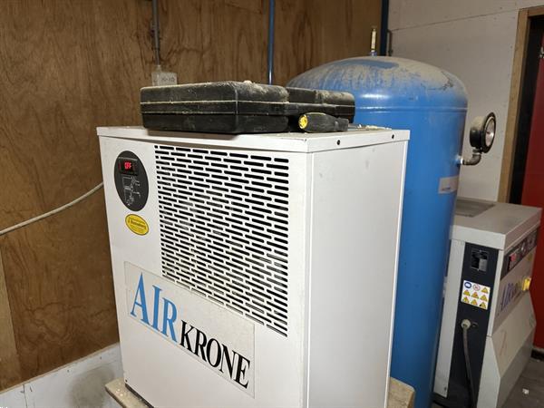 Grote foto compressor air krone doe het zelf en verbouw compressors