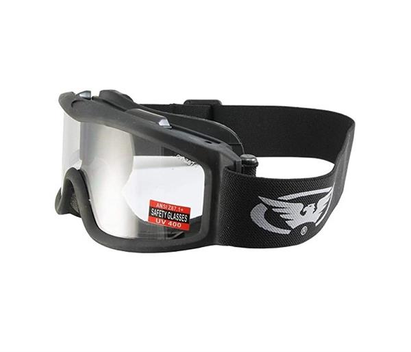 Grote foto global vision wind shield off road motor goggles glaskleur helder motoren kleding