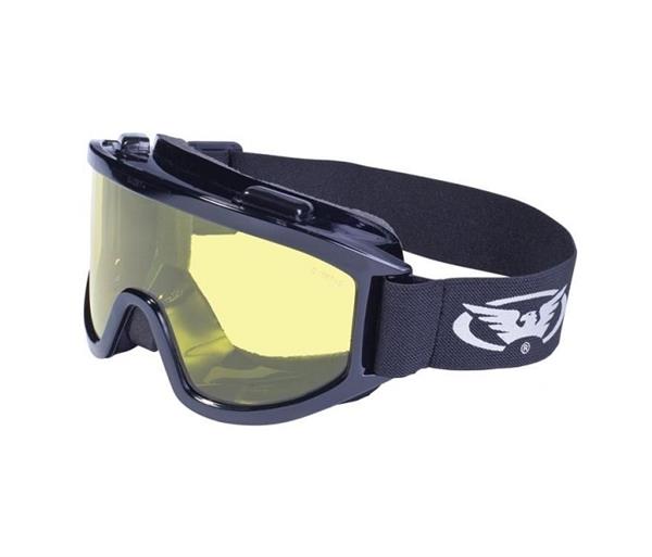 Grote foto global vision wind shield off road motor goggles glaskleur helder motoren kleding