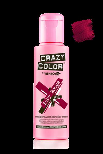 Grote foto crazy color ruby rouge 100ml kleding dames sieraden