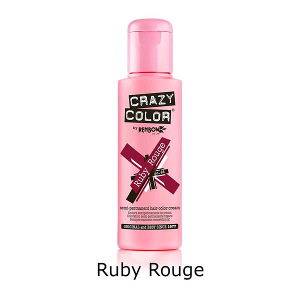 Grote foto crazy color ruby rouge 100ml kleding dames sieraden