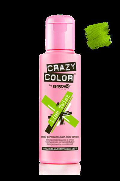 Grote foto crazy color lime twist 100ml kleding dames sieraden