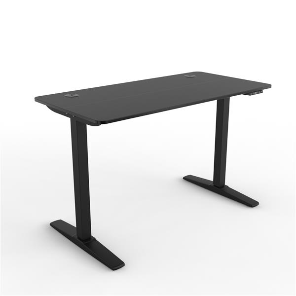 Grote foto pro.tec tafel kento zit sta elektrisch verstelbaar 120x60x73 118 cm zwart huis en inrichting stoelen