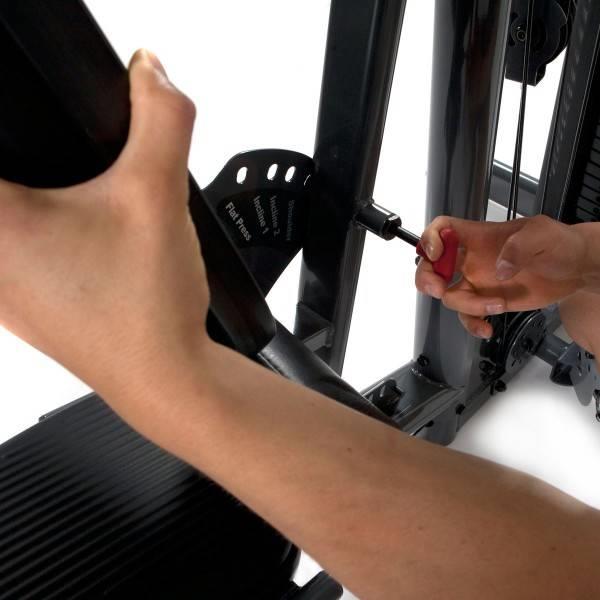 Grote foto inspire multi gym m3 zwart sport en fitness fitness