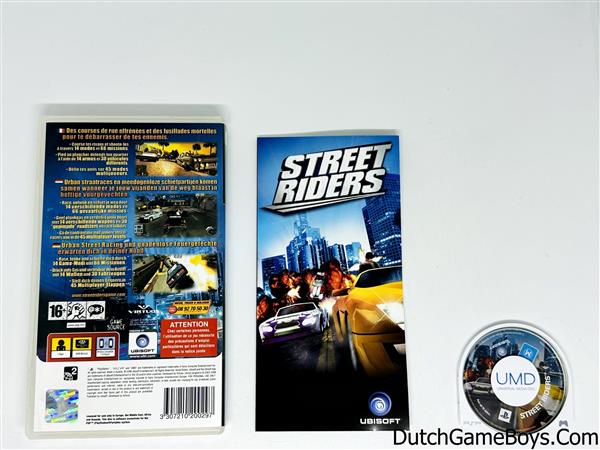 Grote foto psp street riders spelcomputers games overige merken