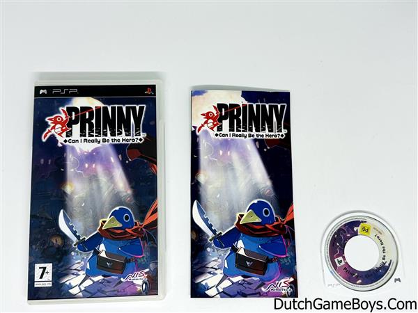 Grote foto psp prinny can i really be the hero spelcomputers games overige merken