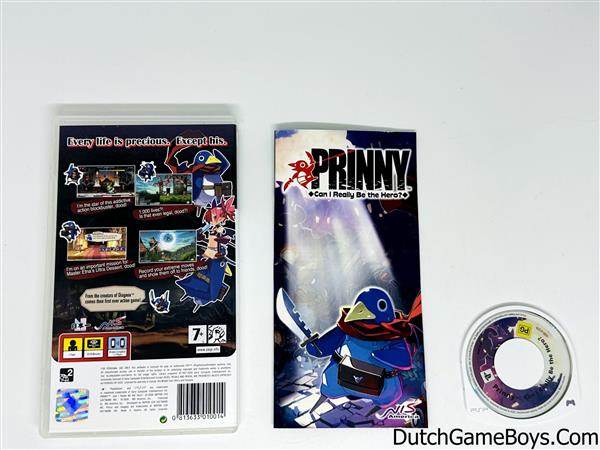 Grote foto psp prinny can i really be the hero spelcomputers games overige merken