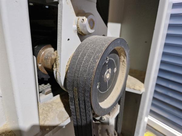 Grote foto breedbandschuurmachine schuurmachine boere sandrite 1100c doe het zelf en verbouw ijzerwaren en bevestigingsmiddelen