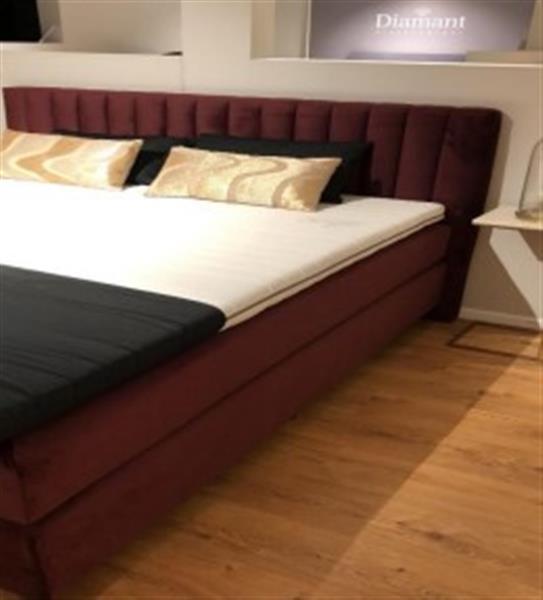 Grote foto boxspring dream time 707 in diverse kleuren diamant slaapcomfort huis en inrichting bedden