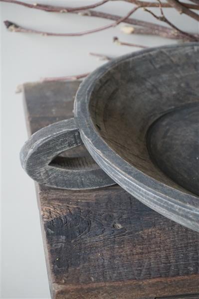 Grote foto plateau met handgreep antique grey huis en inrichting woningdecoratie