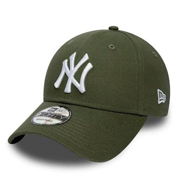 Grote foto new era new york yankees mlb 9forty youth cap groen kleding dames hoeden en petten