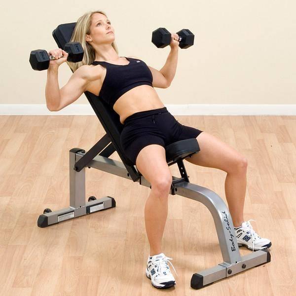 Grote foto body solid heavy duty flat incline bench gfi21 sport en fitness fitness