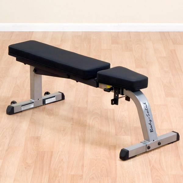 Grote foto body solid heavy duty flat incline bench gfi21 sport en fitness fitness