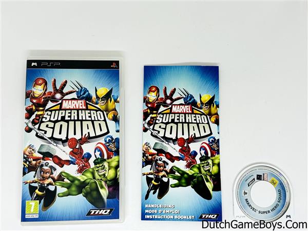 Grote foto psp marvel super hero squad spelcomputers games overige merken