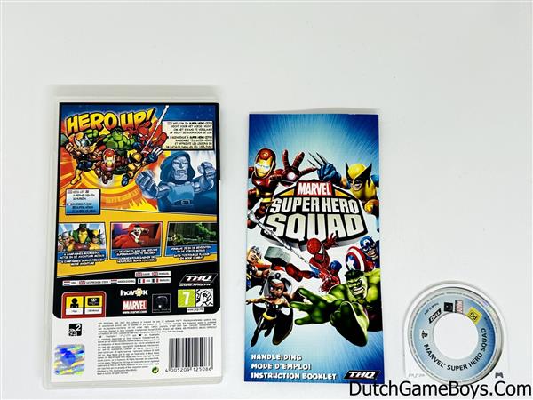 Grote foto psp marvel super hero squad spelcomputers games overige merken