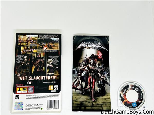 Grote foto psp undead knights spelcomputers games overige merken