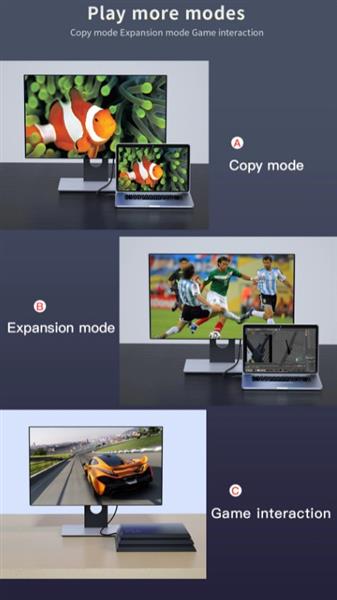 Grote foto drphone dm33 hdmi naar vga kabel 1080p hd 10 2 gbps met audio adapter kabel 1.8m zwart telecommunicatie opladers en autoladers