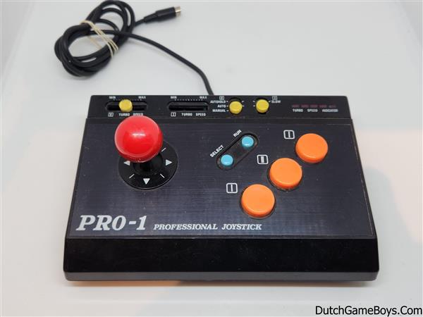 Grote foto pc engine pro 1 professional joystick spelcomputers games overige merken