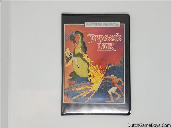 Grote foto commodore c64 dragon lair 5 25 disk spelcomputers games overige games