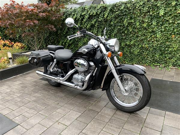 Grote foto honda shadow vt 750 motoren honda