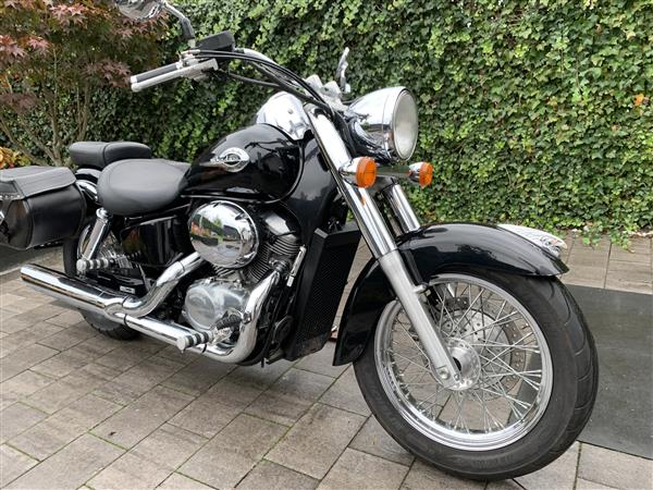 Grote foto honda shadow vt 750 motoren honda
