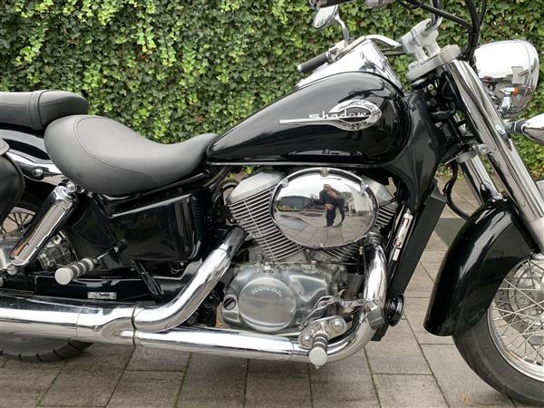 Grote foto honda shadow vt 750 motoren honda