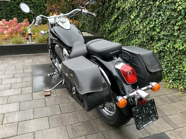 Grote foto honda shadow vt 750 motoren honda