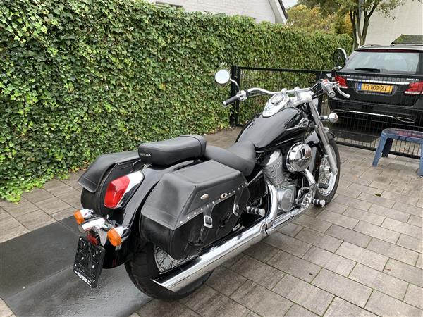 Grote foto honda shadow vt 750 motoren honda