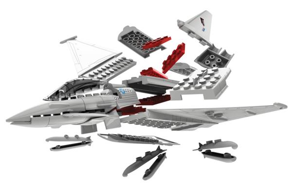 Grote foto airfix typhoon j6002 kinderen en baby duplo en lego