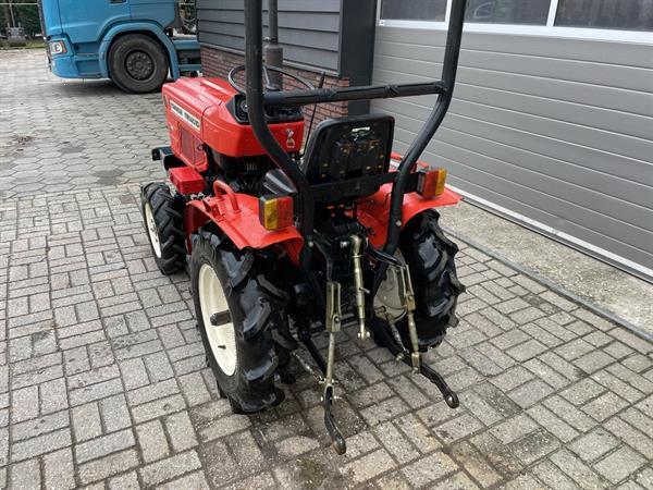 Grote foto yanmar ym1401 4wd 17 pk minitractor agrarisch tractoren