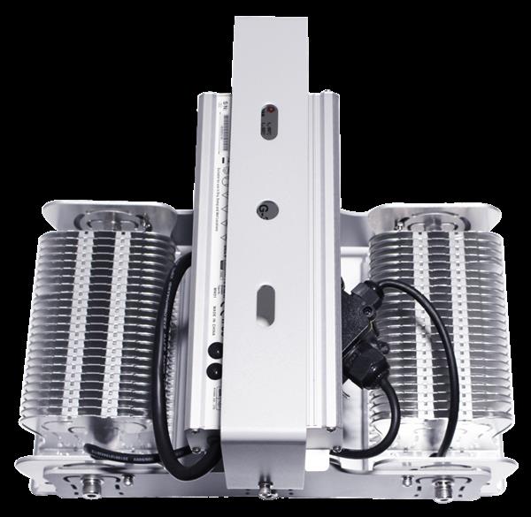 Grote foto vocare xlt 300w rvs magnetisch ophangsysteem 51.000 lumen superpower multi focus led schijnwerper zakelijke goederen overige zakelijke goederen