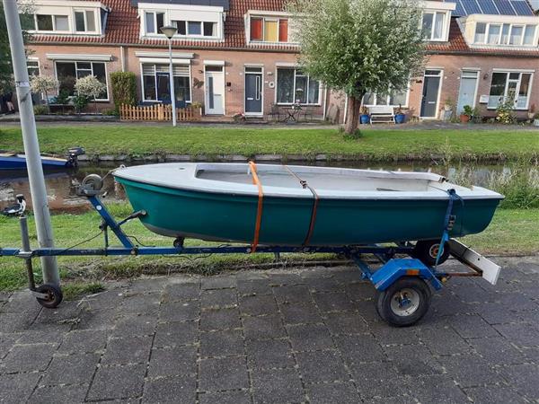 Grote foto te koop boottrailer met event bijbehorende boot watersport en boten boottrailers