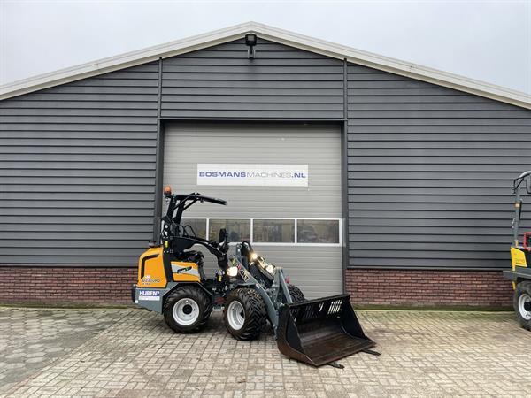 Grote foto giant g2200 hd x tra minishovel demo 550 lease agrarisch shovels