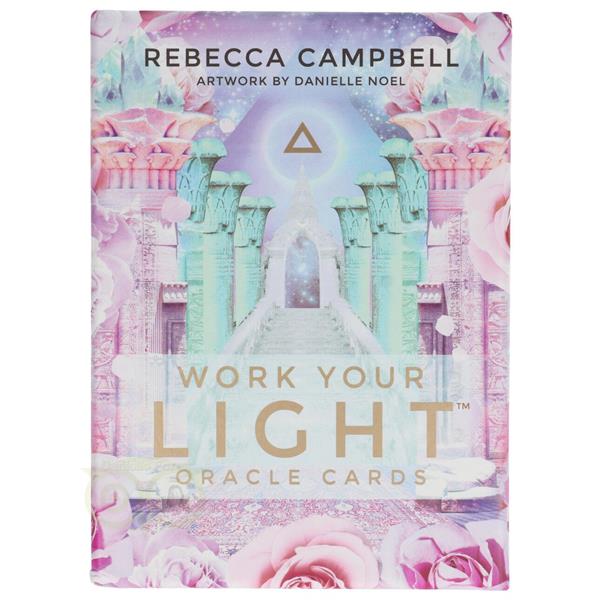 Grote foto work your light oracle cards rebecca campbell eng boeken overige boeken