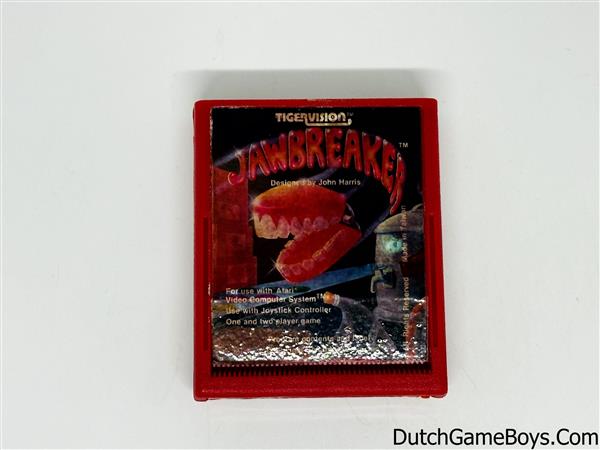 Grote foto atari 2600 jawbreaker spelcomputers games overige games