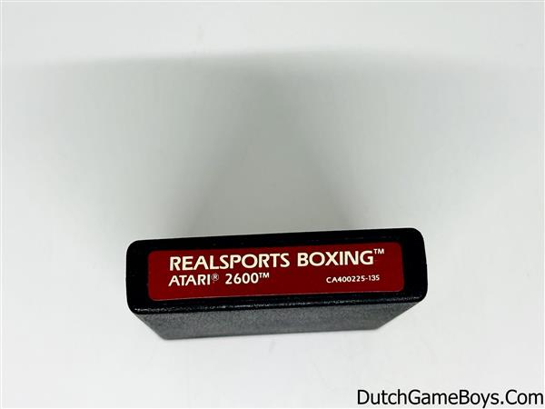 Grote foto atari 2600 realsports boxing spelcomputers games overige games