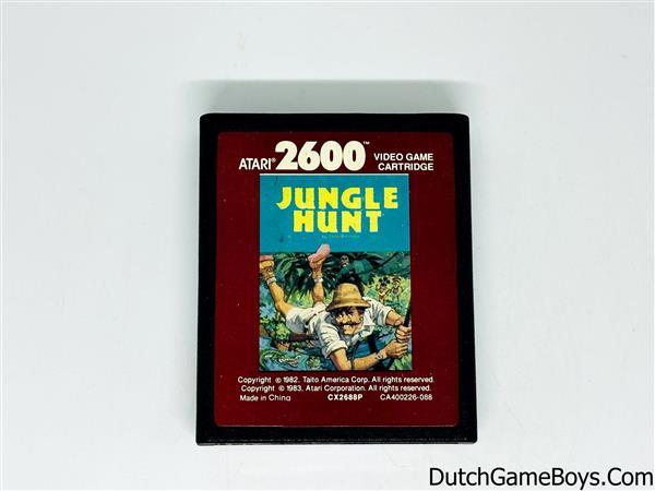 Grote foto atari 2600 jungle hunt spelcomputers games overige games