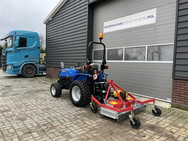 Grote foto solis 20 gebruikte minitractor incl cirkelmaaier 120 agrarisch tractoren