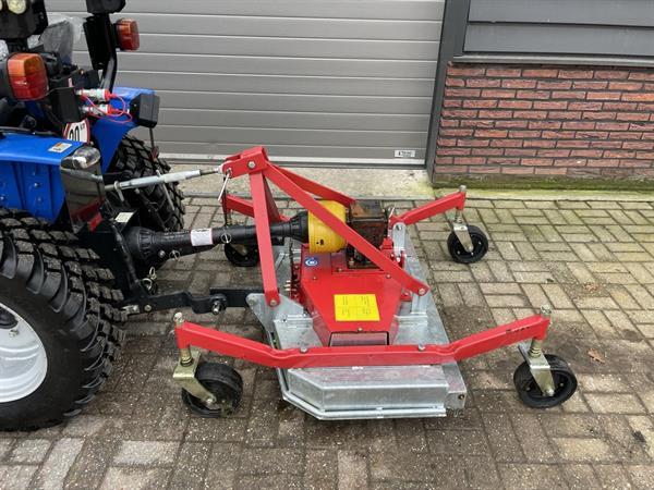 Grote foto solis 20 gebruikte minitractor incl cirkelmaaier 120 agrarisch tractoren