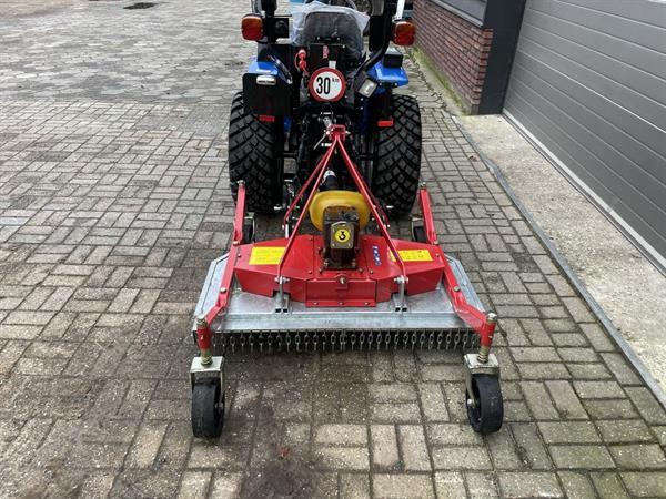 Grote foto solis 20 gebruikte minitractor incl cirkelmaaier 120 agrarisch tractoren