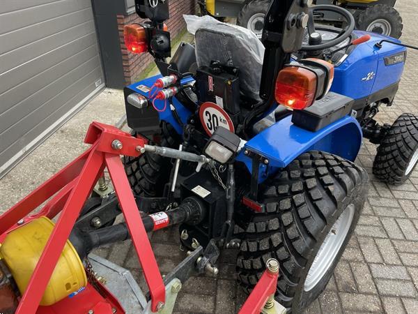 Grote foto solis 20 gebruikte minitractor incl cirkelmaaier 120 agrarisch tractoren