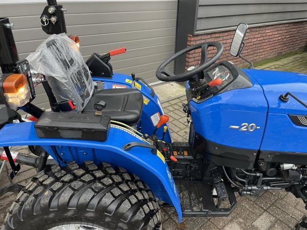 Grote foto solis 20 gebruikte minitractor incl cirkelmaaier 120 agrarisch tractoren