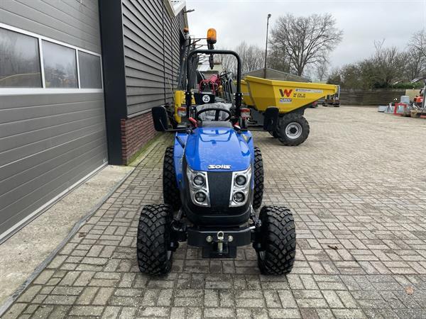 Grote foto solis 20 gebruikte minitractor incl cirkelmaaier 120 agrarisch tractoren