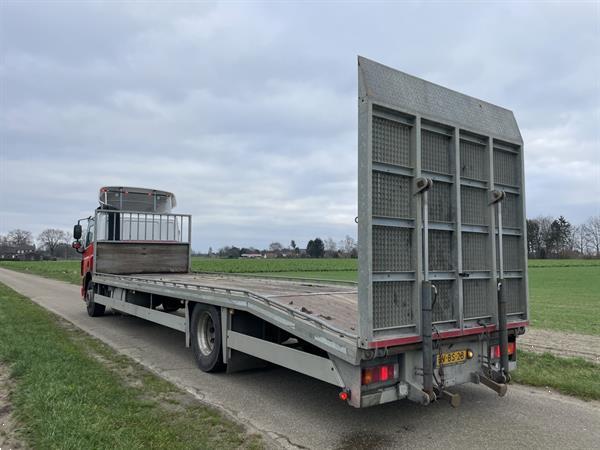 Grote foto daf 65.220 fa cf65 euro 5 oprijwagen machinetransporter doe het zelf en verbouw vrachtwagens